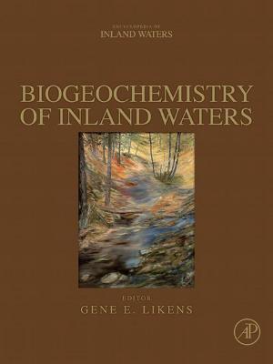 Cover of the book Biogeochemistry of Inland Waters by Chris P. Tsokos, Kandethody M. Ramachandran