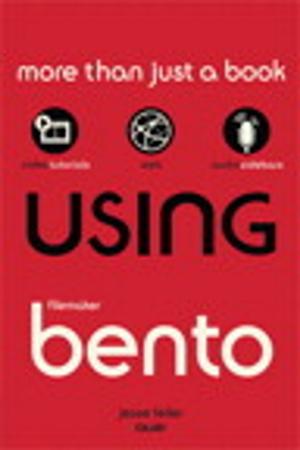 Cover of the book Using FileMaker Bento by Sandee Cohen