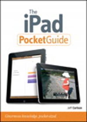 Cover of the book The iPad Pocket Guide by Steven Holzner