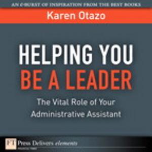Cover of the book Helping You Be a Leader by Tony Crescenzi
