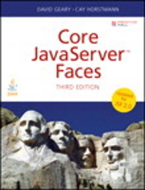 Book cover of Core JavaServer Faces