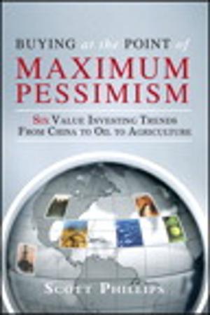 Cover of the book Buying at the Point of Maximum Pessimism by Robert Brunner, Stewart Emery, Russ Hall