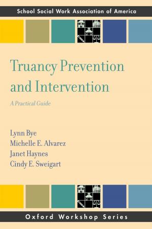 Cover of the book Truancy Prevention and Intervention by Jesus Ramirez-Valles