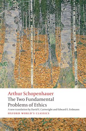 Cover of the book The Two Fundamental Problems of Ethics by Michael Spence