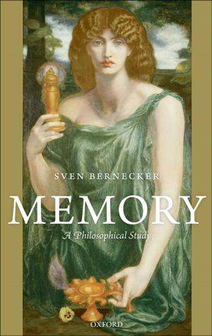 Cover of the book Memory:A Philosophical Study by William Allan