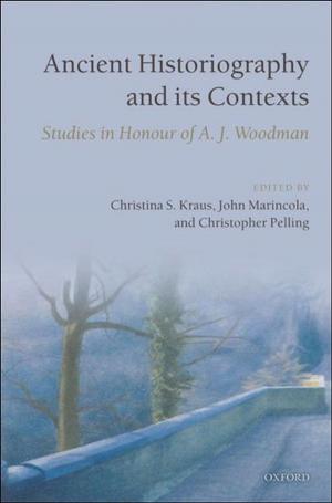 Cover of the book Ancient Historiography and Its Contexts by Niamh Moloney