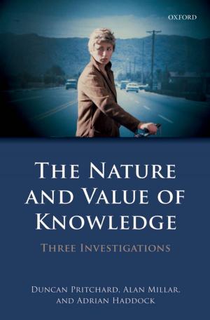 Cover of the book The Nature and Value of Knowledge by Mark Knights
