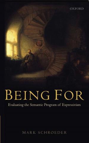 Cover of the book Being For by Jennifer Fiedler