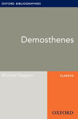 Cover of the book Demosthenes: Oxford Bibliographies Online Research Guide by P. C. Kemeny