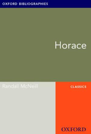 Cover of the book Horace: Oxford Bibliographies Online Research Guide by Thomas Nagel