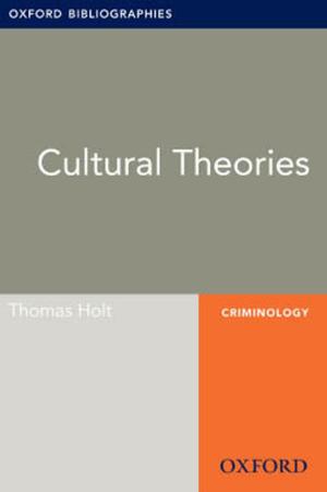 Book cover of Cultural Theories: Oxford Bibliographies Online Research Guide