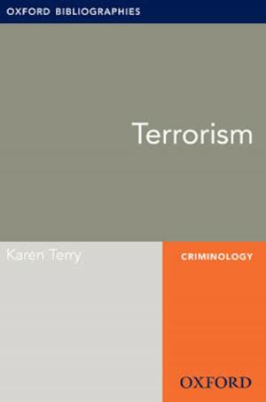 Book cover of Terrorism: Oxford Bibliographies Online Research Guide