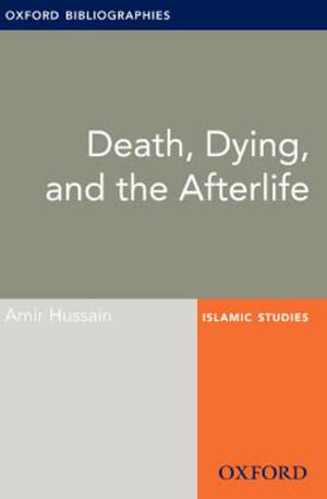 Book cover of Death, Dying, and the Afterlife: Oxford Bibliographies Online Research Guide