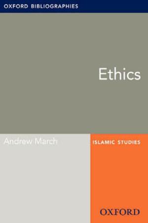 Book cover of Ethics: Oxford Bibliographies Online Research Guide
