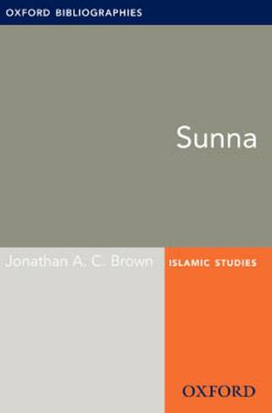 Book cover of Sunna: Oxford Bibliographies Online Research Guide