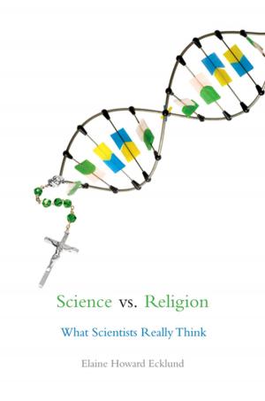 Cover of the book Science vs. Religion by the late Russell Sanjek