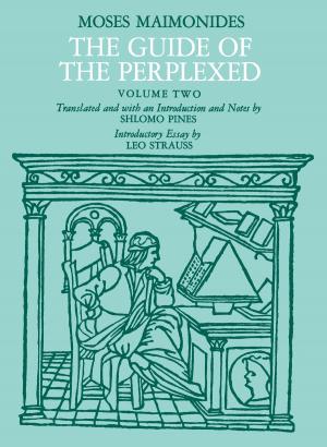 Book cover of The Guide of the Perplexed, Volume 2