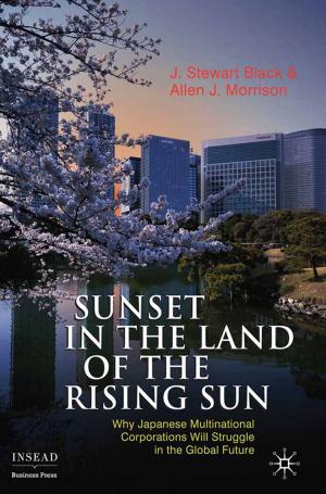 Cover of the book Sunset in the Land of the Rising Sun by J. Augusteijn