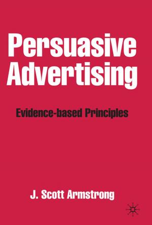 Cover of the book Persuasive Advertising by J. Charteris-Black