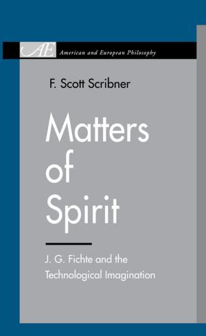 Cover of the book Matters of Spirit by Robert  J. Yanal