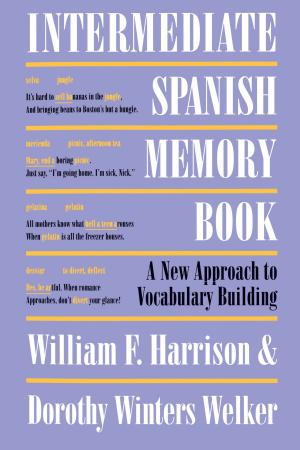 Book cover of Intermediate Spanish Memory Book