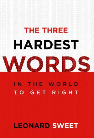 Cover of the book The Three Hardest Words by Lori Benton