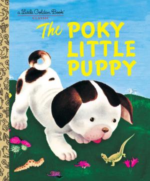 Cover of the book The Poky Little Puppy by Ron Roy