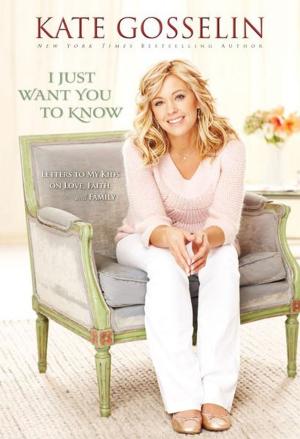 Cover of the book I Just Want You to Know by Gary L. Thomas