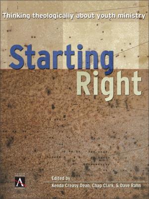 Cover of the book Starting Right by Wayne Rice