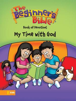 Book cover of The Beginner's Bible Book of Devotions---My Time with God