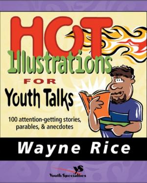 Book cover of Hot Illustrations for Youth Talks