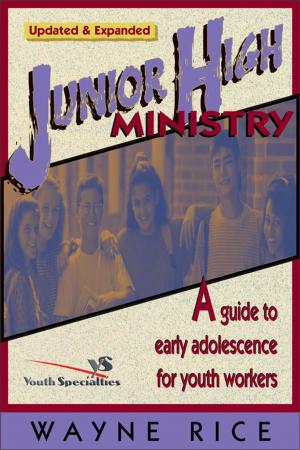 Cover of the book Junior High Ministry by Mick Boersma, Michael Anthony