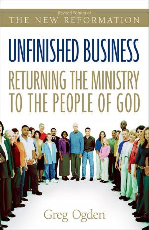 Cover of the book Unfinished Business by John Ortberg