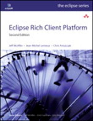 Book cover of Eclipse Rich Client Platform