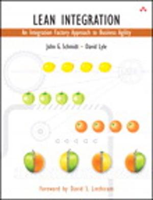 Cover of the book Lean Integration: An Integration Factory Approach to Business Agility by Steve Johnson, Perspection Inc.