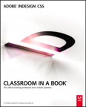 Cover of the book Adobe InDesign CS5 Classroom in a Book by Nicole Fenton, Kate Kiefer Lee