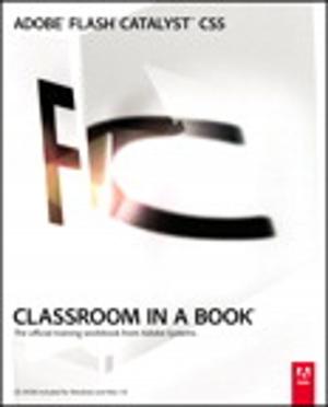 Cover of the book Adobe Flash Catalyst CS5 Classroom in a Book by Kevin Wilhelm