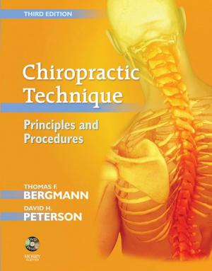 Cover of the book Chiropractic Technique - E-Book by Elaine Mary Aldred, BSc(Hons), DC, LicAc, Dip Herb Med, Dip CHM