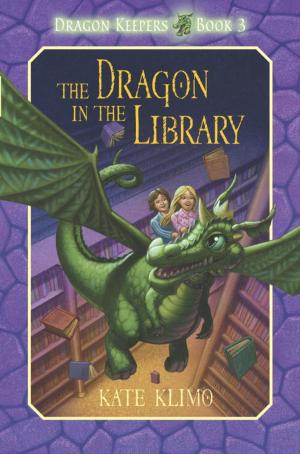 Cover of the book Dragon Keepers #3: The Dragon in the Library by Christine Ford, Trish Holland