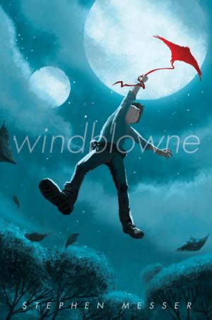 Cover of the book Windblowne by Antoine O Flatharta
