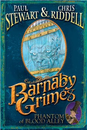 Book cover of Barnaby Grimes: Phantom of Blood Alley