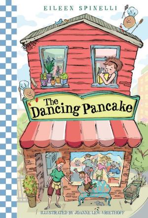 Book cover of The Dancing Pancake