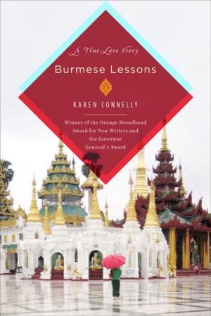 Cover of the book Burmese Lessons by David Peace