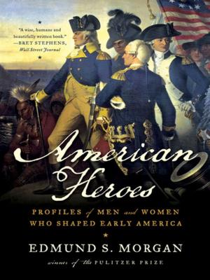 Cover of the book American Heroes: Profiles of Men and Women Who Shaped Early America by Lila Azam Zanganeh