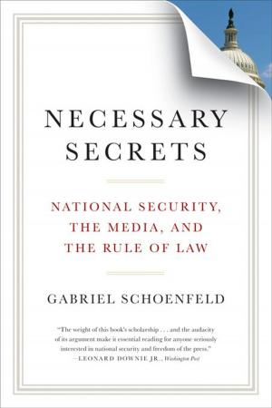 Cover of the book Necessary Secrets: National Security, the Media, and the Rule of Law by Matthew Battles