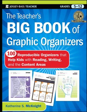 Cover of the book The Teacher's Big Book of Graphic Organizers by Geoff Burch