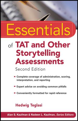 Cover of the book Essentials of TAT and Other Storytelling Assessments by John R. Levine, Margaret Levine Young