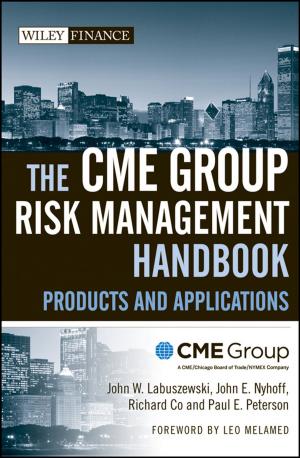 Cover of the book The CME Group Risk Management Handbook by Brian R. Brown