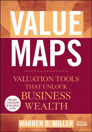 Cover of the book Value Maps by Kevin Barraclough, Jenny du Toit, Jeremy Budd, Joseph E. Raine, Kate Williams, Jonathan Bonser