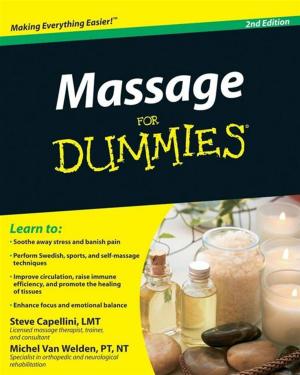 Cover of the book Massage For Dummies by Manabu Fukushima, Andrew Gyekenyesi